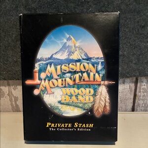 Mission Mountain Wood Band of Collector's Edition Box